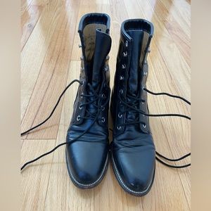 Justin leather boots 📓 size 6.5